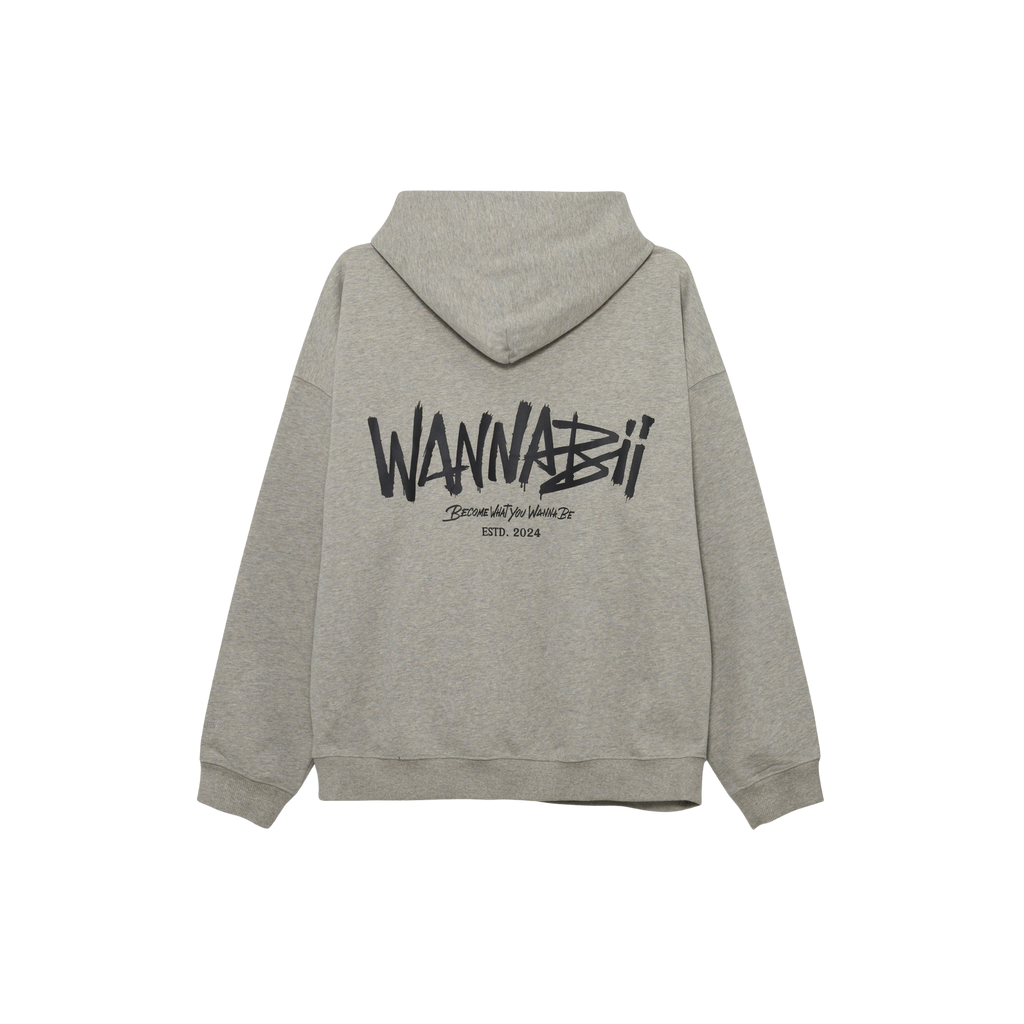 Wannabii Initial Hoodie