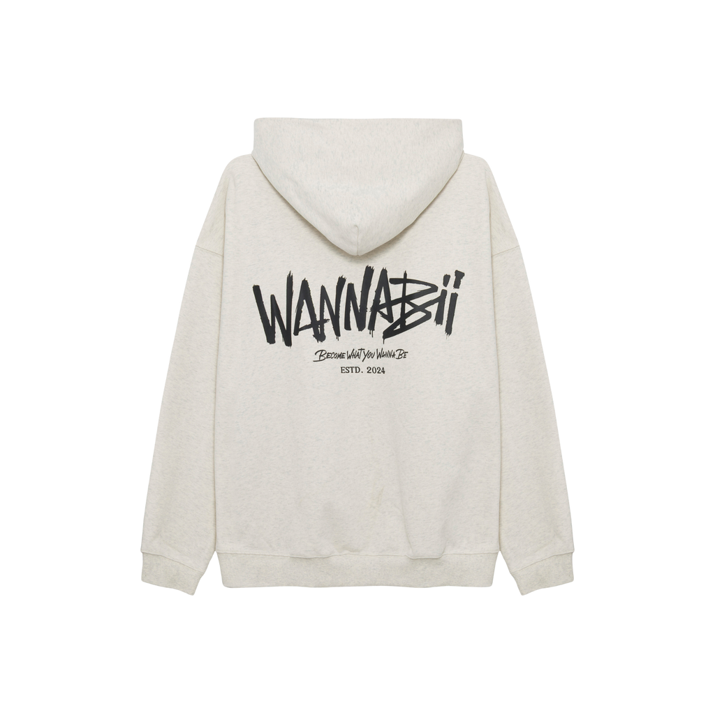 Wannabii Initial Hoodie