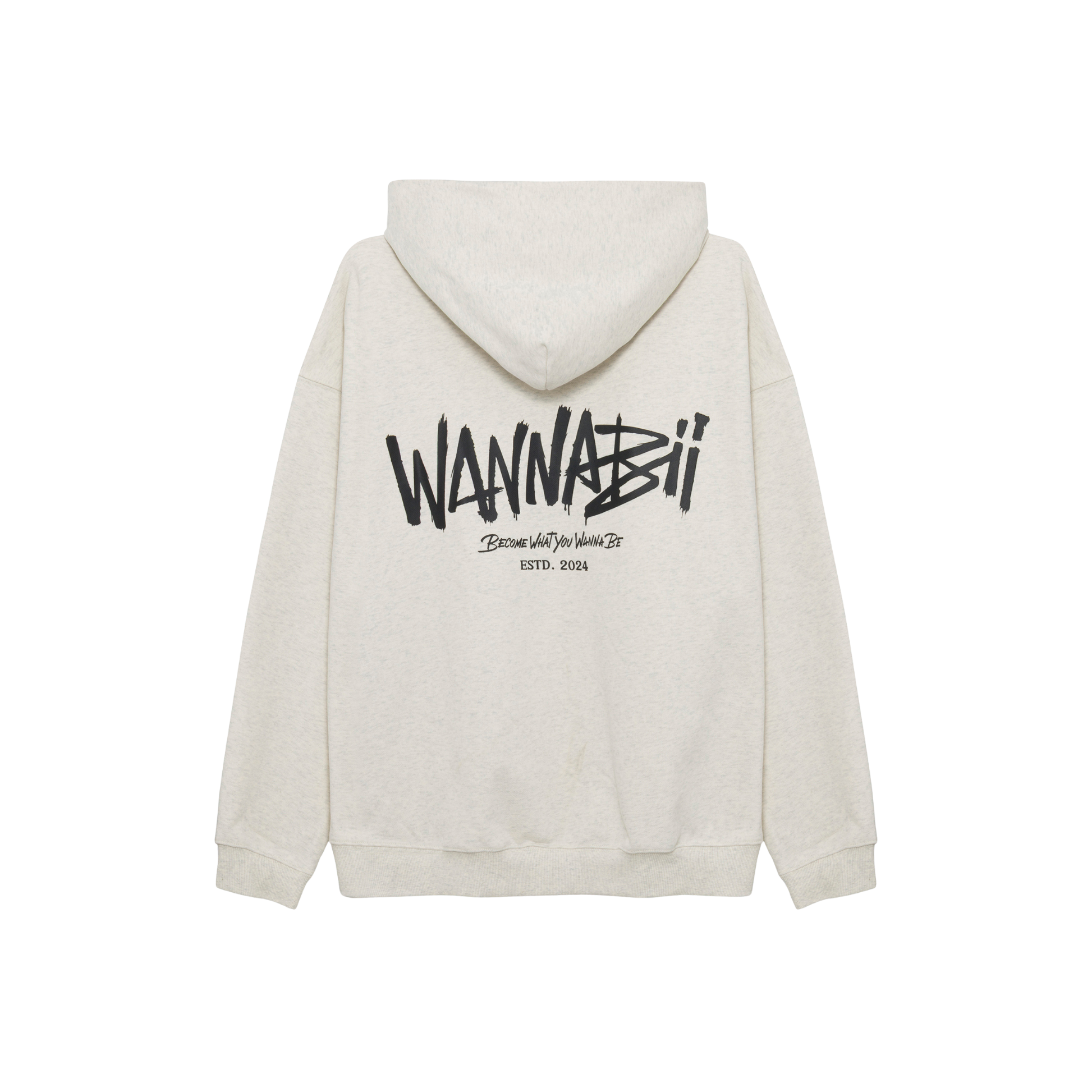 Wannabii Initial Hoodie