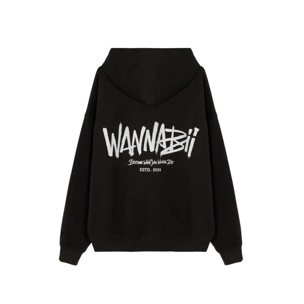 Wannabii Initial Hoodie