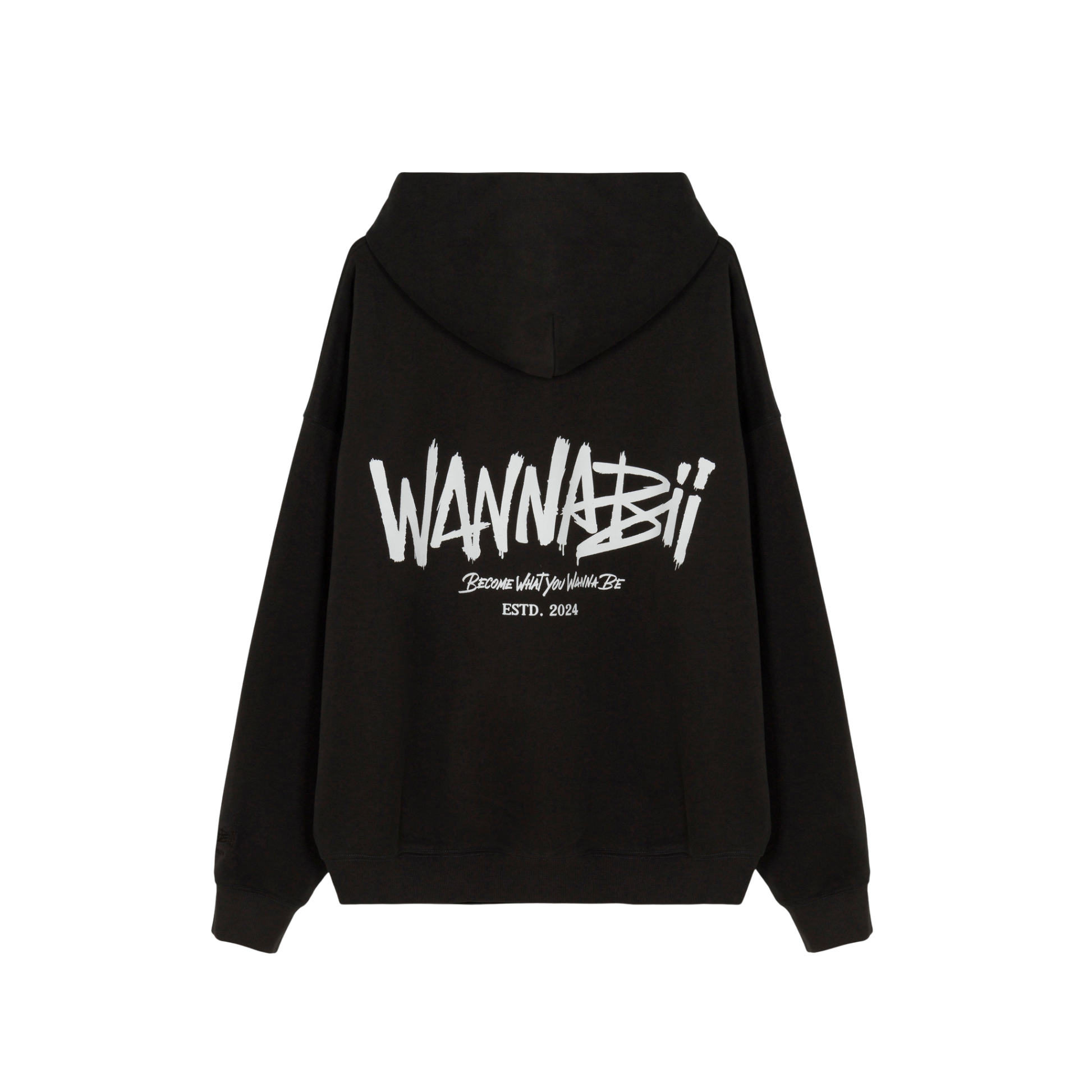 Wannabii Initial Hoodie