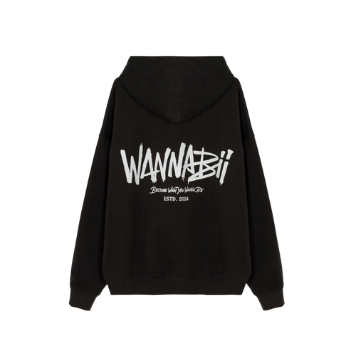 Wannabii Initial Hoodie